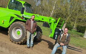 Merlo 34. 7 and Allgrowth Production Team