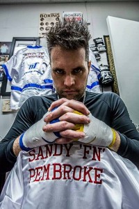 Sandy Pembroke 2 x World Title Kickboxing Champion