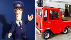 Postman Pat Van Corkers Crisps