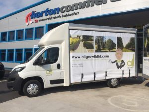 allgrowth vans Horton Commercial