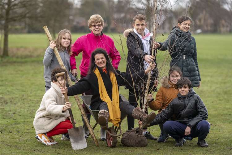 Bridget Smith Three Free Trees South Cambs