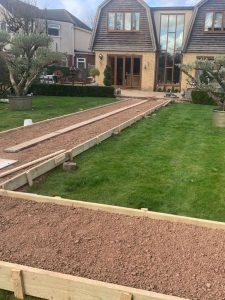 Private landscape Nazeing Essex