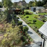 Height form and foliage Farmhouse Garden Cambridgeshire
